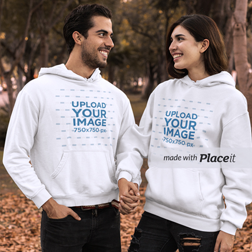 Hoodies Placeit Mockup Generator