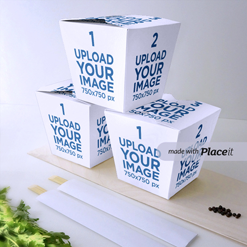 Packaging Placeit Mockup Generator