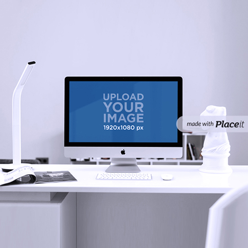 iMacs Placeit Mockup Generator