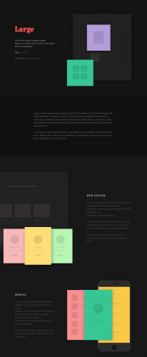 140+ Mockup Layouts Present Work