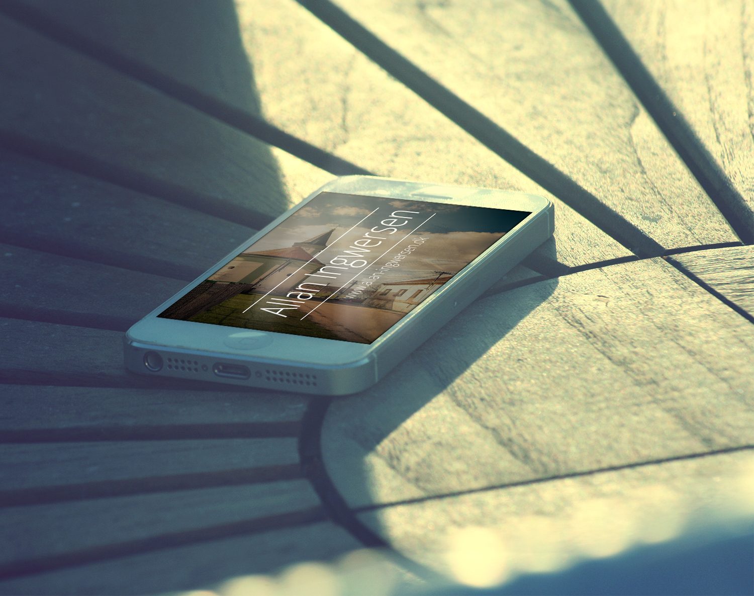 16 Free iPhone PSD Mockups Beautiful Memories