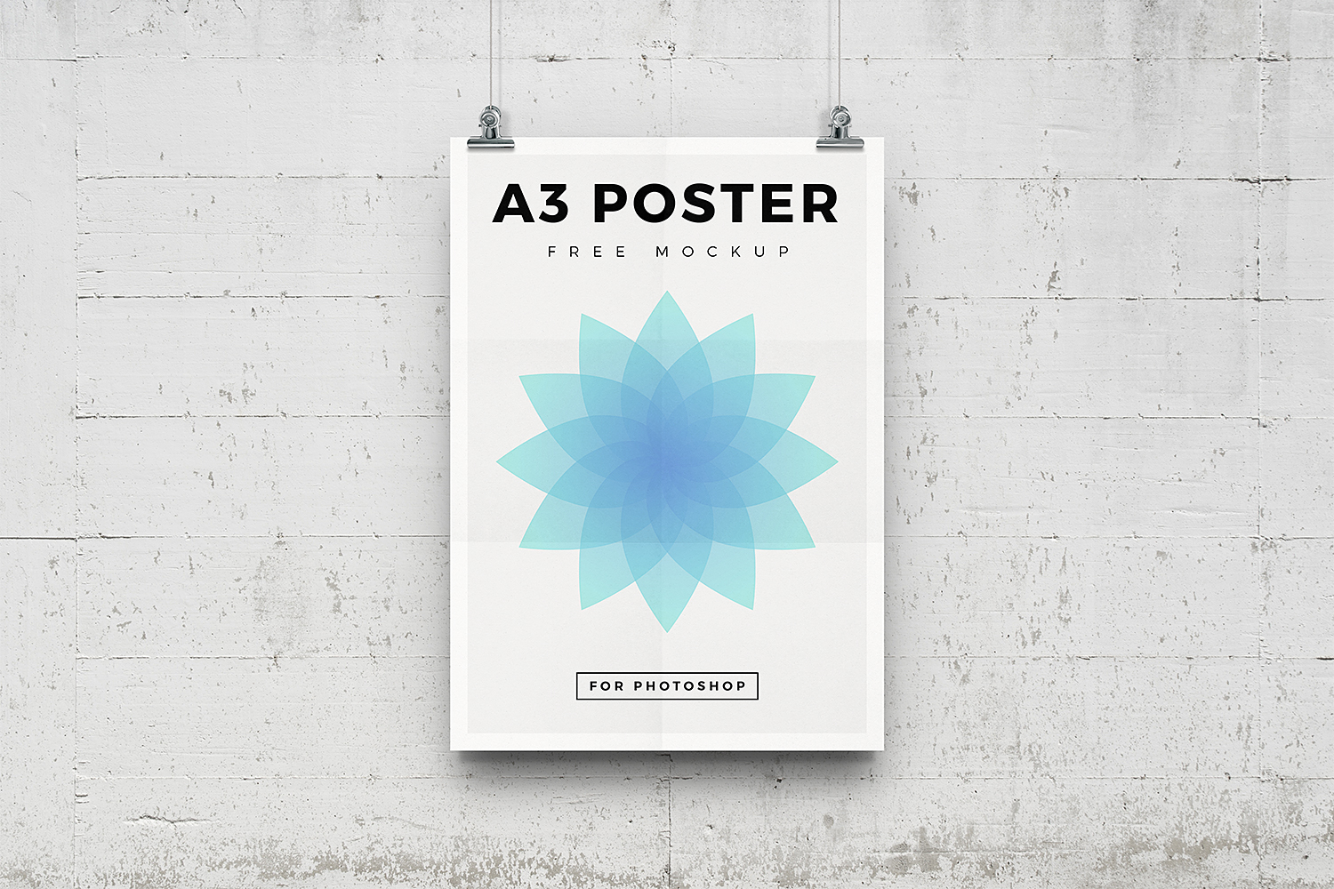 Download A3 Poster Mockup Psd Best Free Mockups