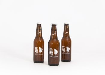 Beer Bottle Free PSD Mockup