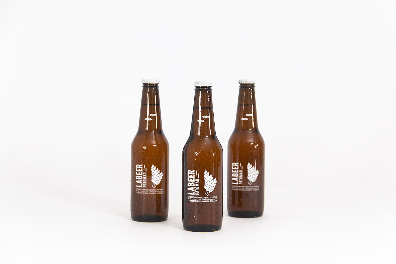 Beer Bottle Free PSD Mockup