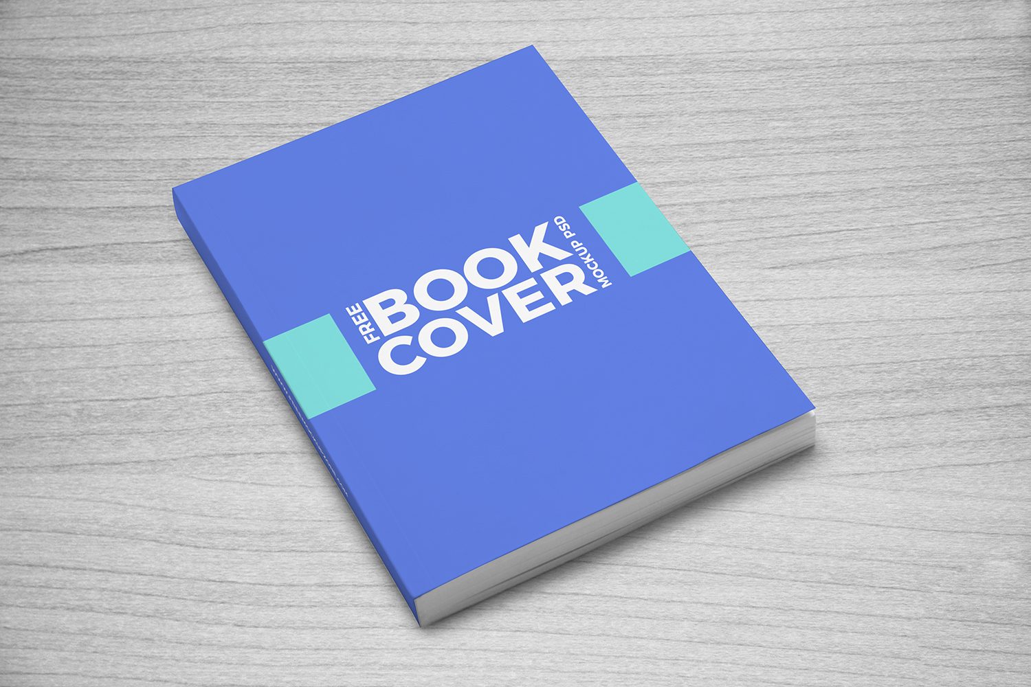 Book Cover Mockup PSD