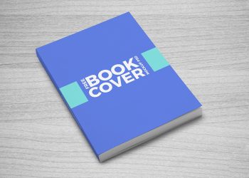 Book Cover Mockup PSD