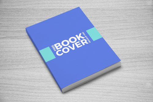 Book Cover Mockup PSD