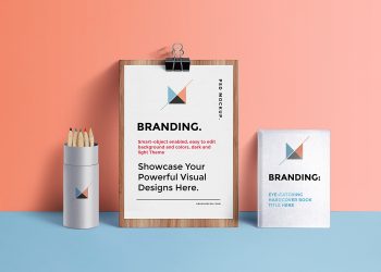 Branding Identity Mockup PSD