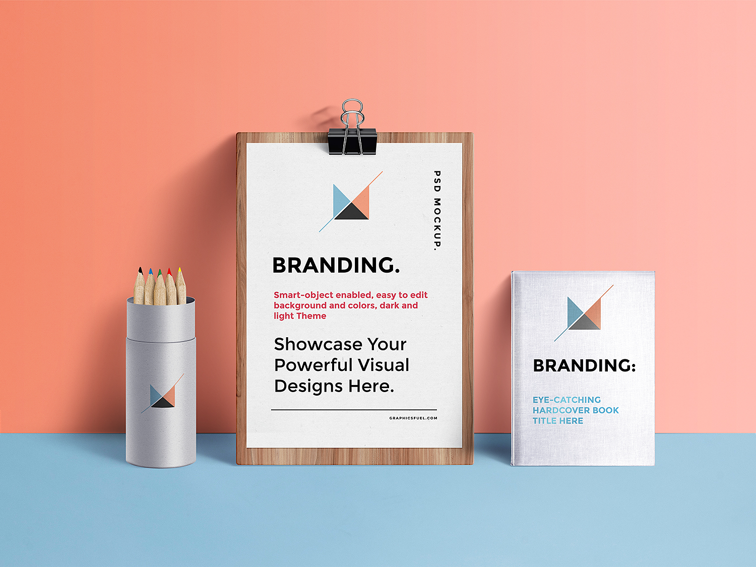 Branding Identity Mockup PSD