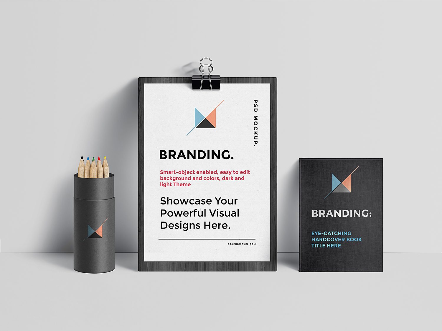 Branding Identity Mockup PSD