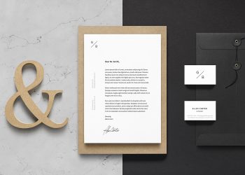 Branding Identity Mockup Set Vol. 16