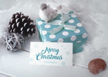 Christmas Mockup Package Free PSD