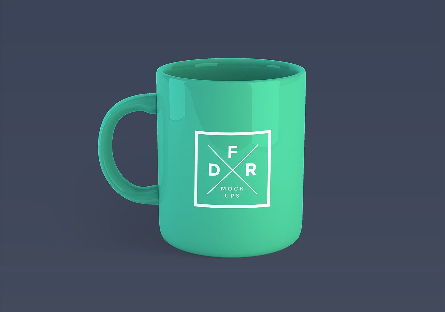 Coffee Mug Free PSD Mockup