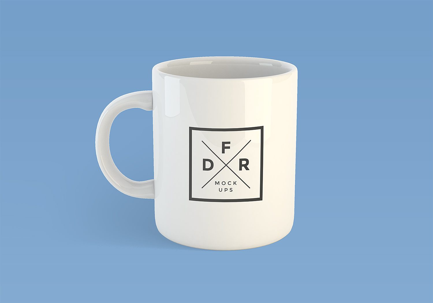 Coffee Mug Free PSD Mockup