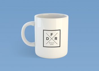 Coffee Mug Free PSD Mockup