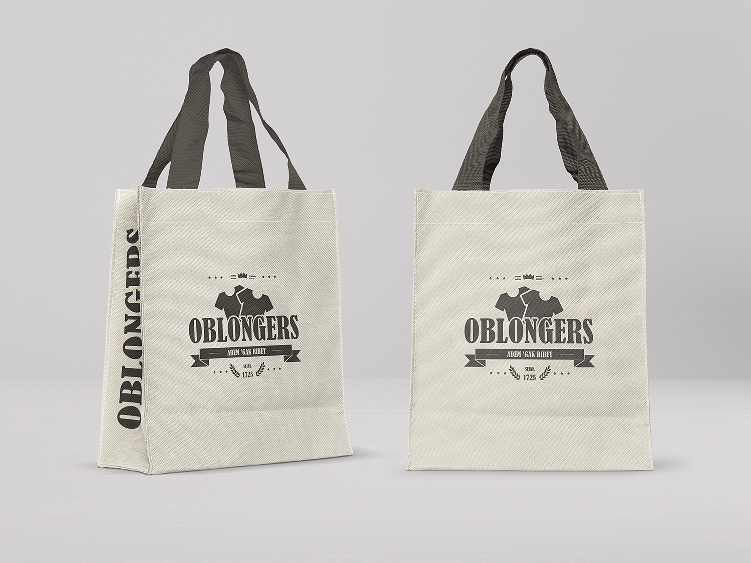 Cotton Bag Mockup PSD