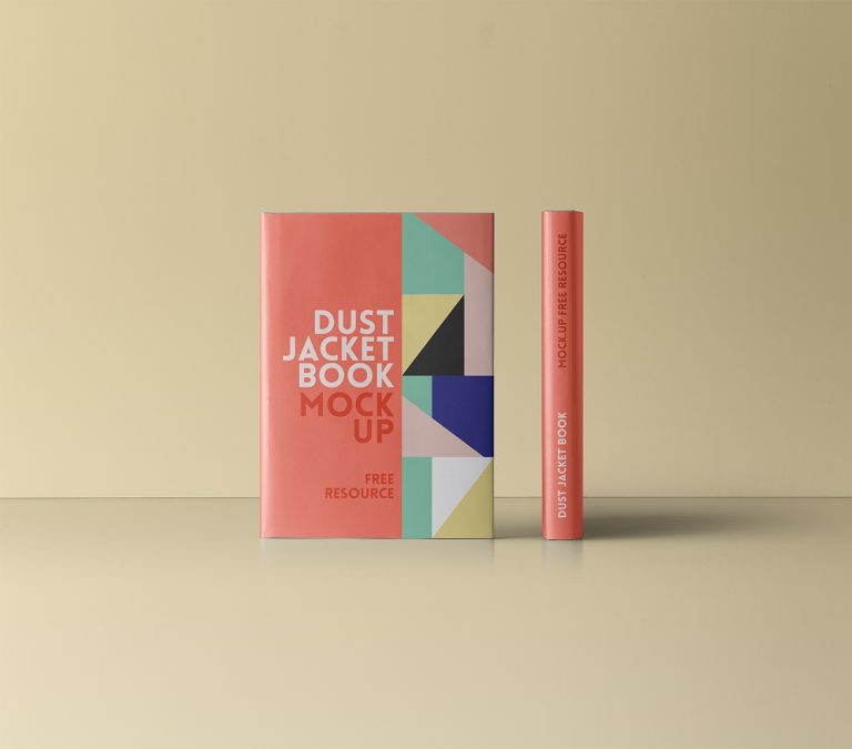 Download Dust-Jacket-Book-Mockup-PSD - Best Free Mockups