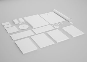 Ebony Ivory Identity Mockup