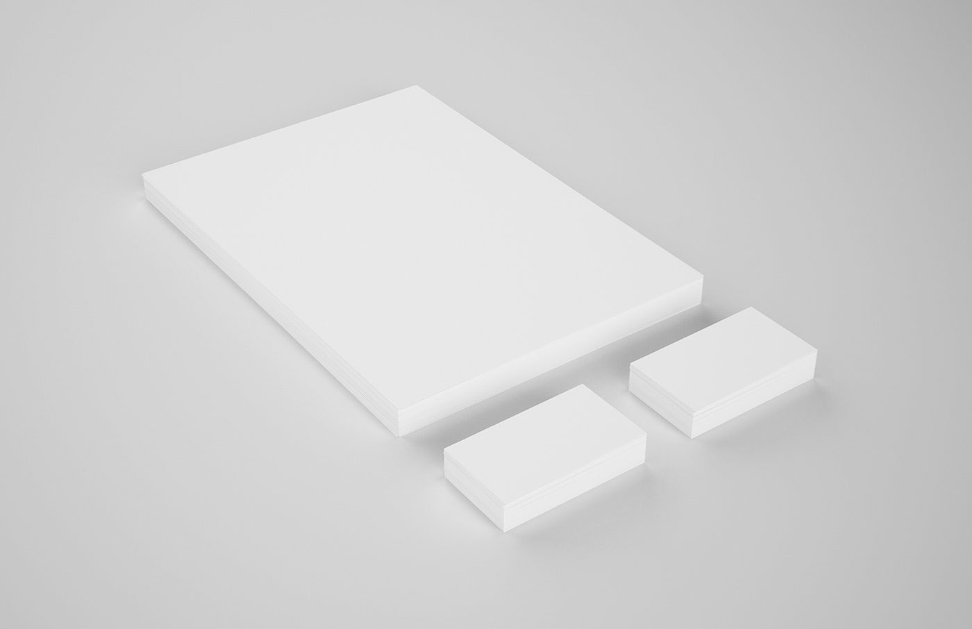 Ebony Ivory Identity Mockup
