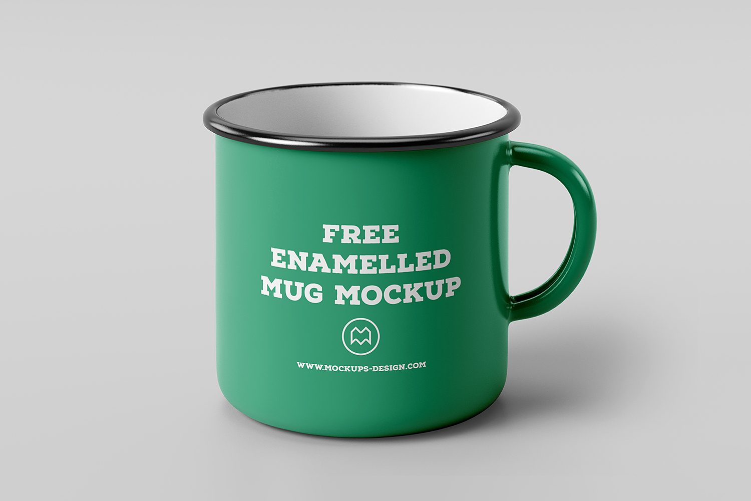 Enamel Mug Psd Mockup Best Free Mockups