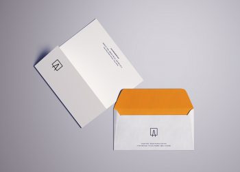 Envelope Letterhead Mockup PSD