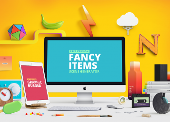 Fancy Items Scene Generator Free Demo