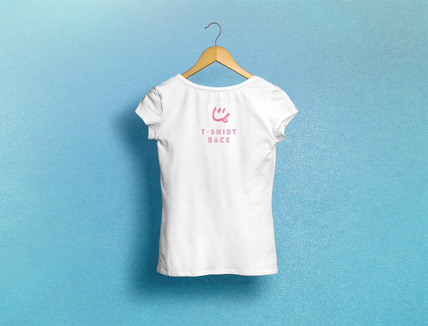 Female T-Shirt Photo Mockup