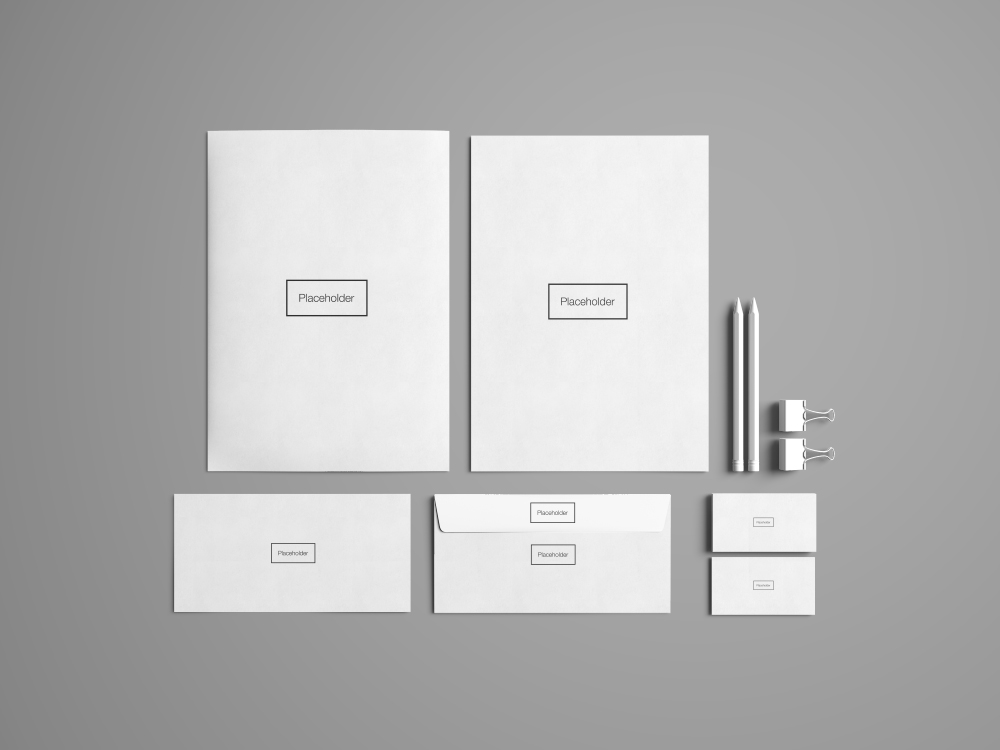 Free Advanced Branding Stationery Mockup