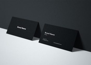 Free Business Card Mockup