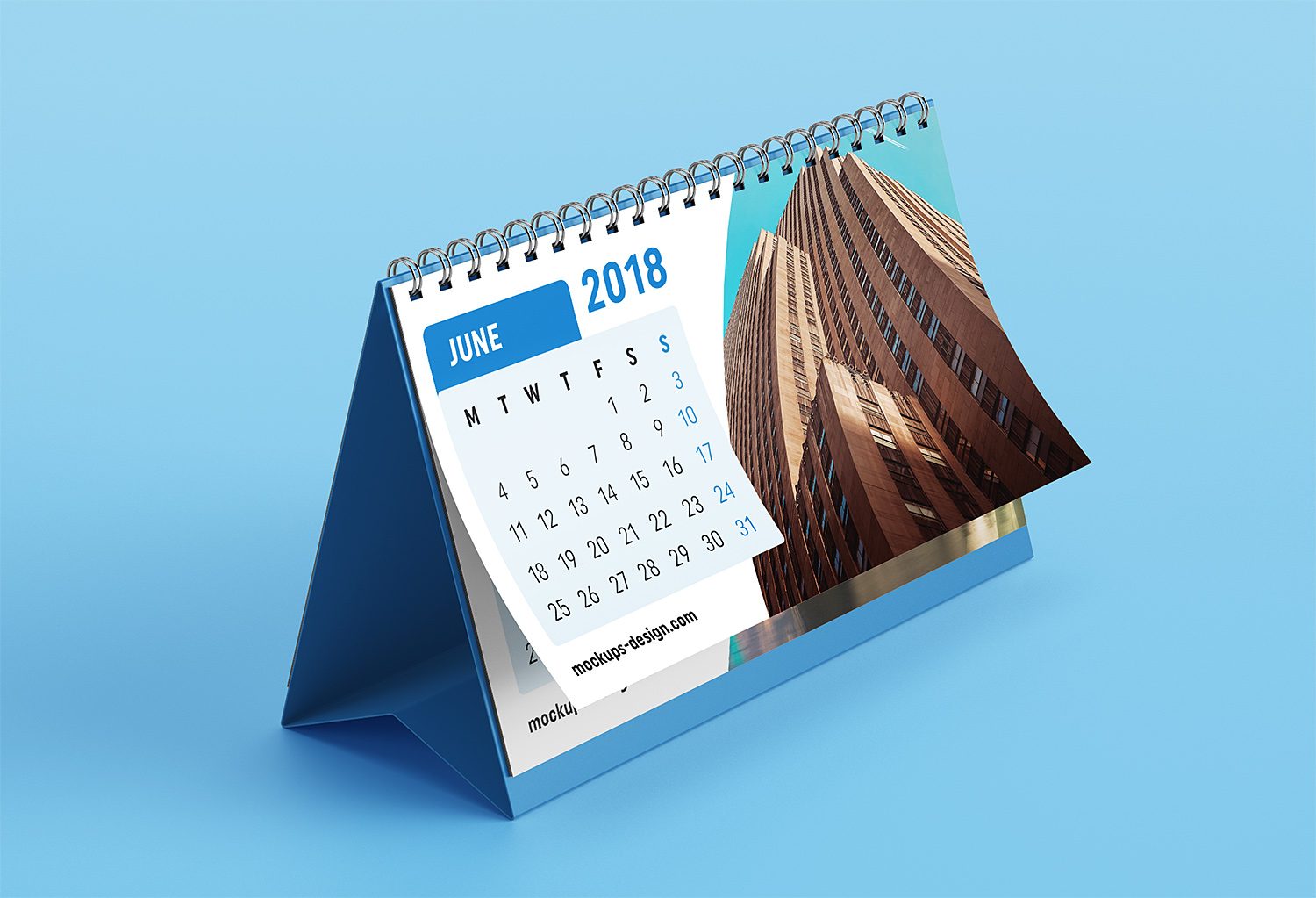 Download Free Desk Calendar Mockup Best Free Mockups PSD Mockup Templates