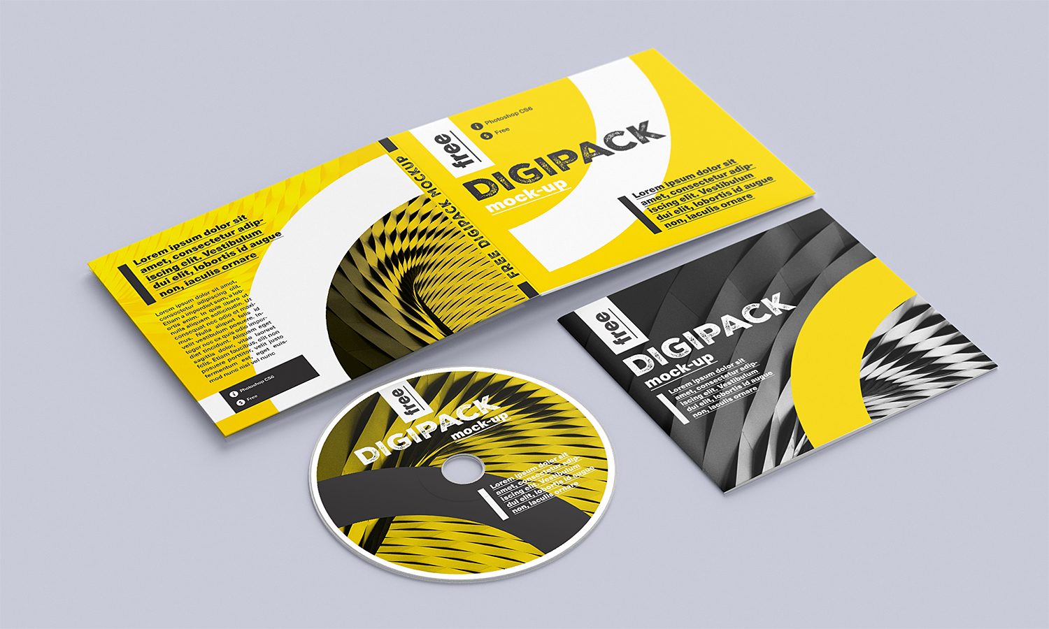 Download Free Digipack Mockup Best Free Mockups