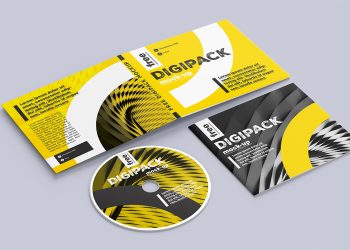 Free Digipack Mockup