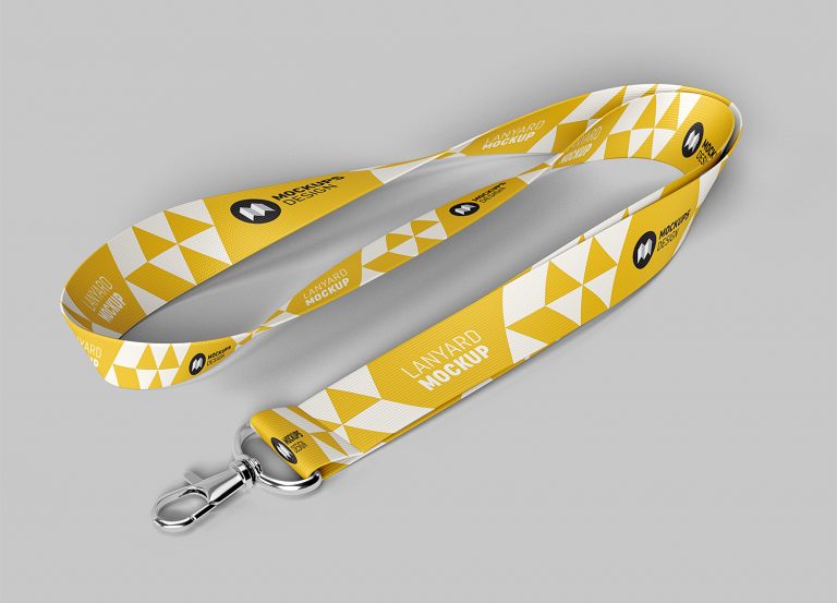 Download Free-Lanyard-Mockup-PSD-01 - Best Free Mockups