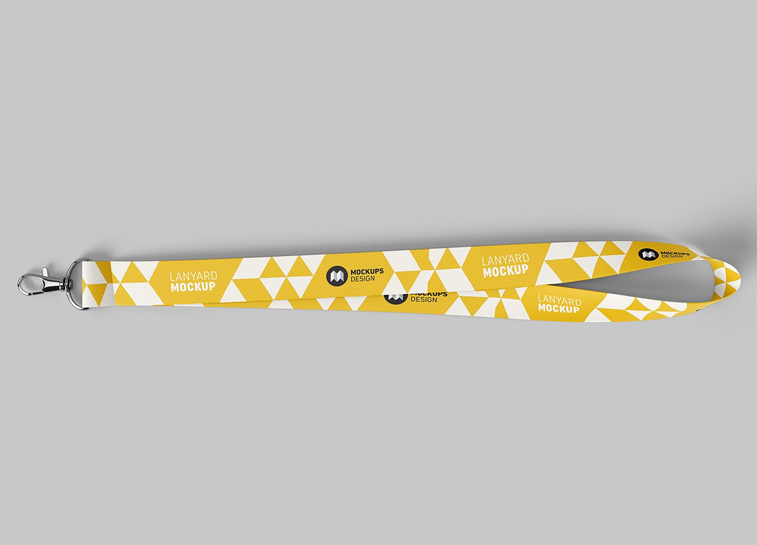 Free Lanyard Mockup PSD