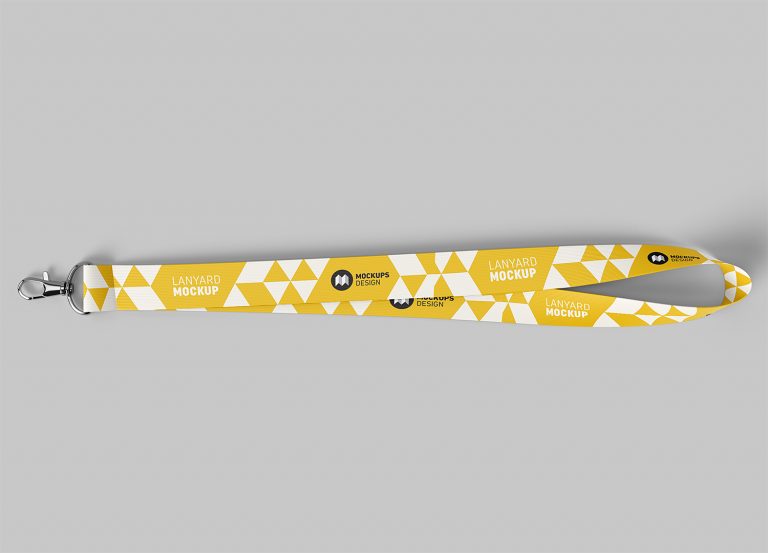 Download Free-Lanyard-Mockup-PSD-02 - Best Free Mockups