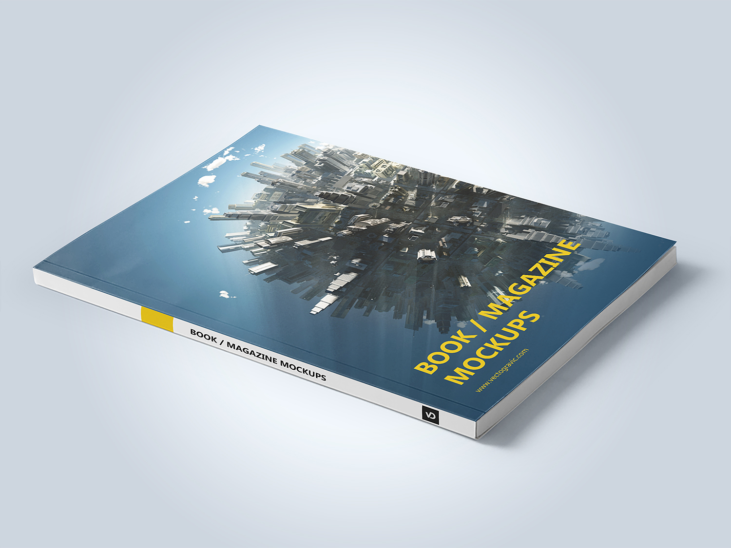 Download Free Magazine Or Book Mockup Best Free Mockups Yellowimages Mockups