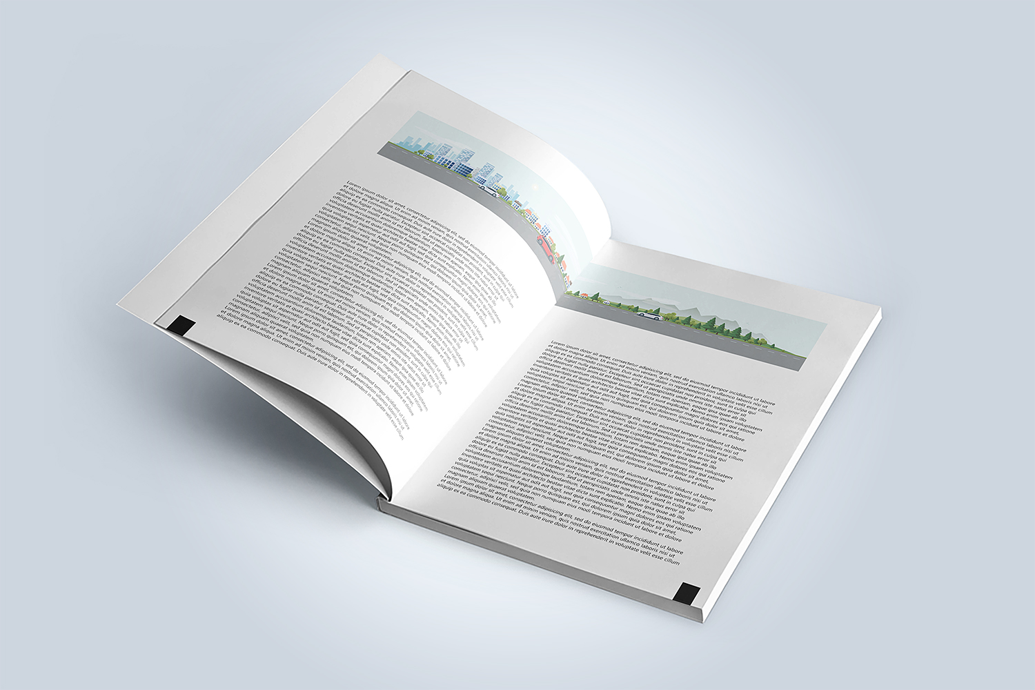 Download Free Magazine Or Book Mockup Best Free Mockups