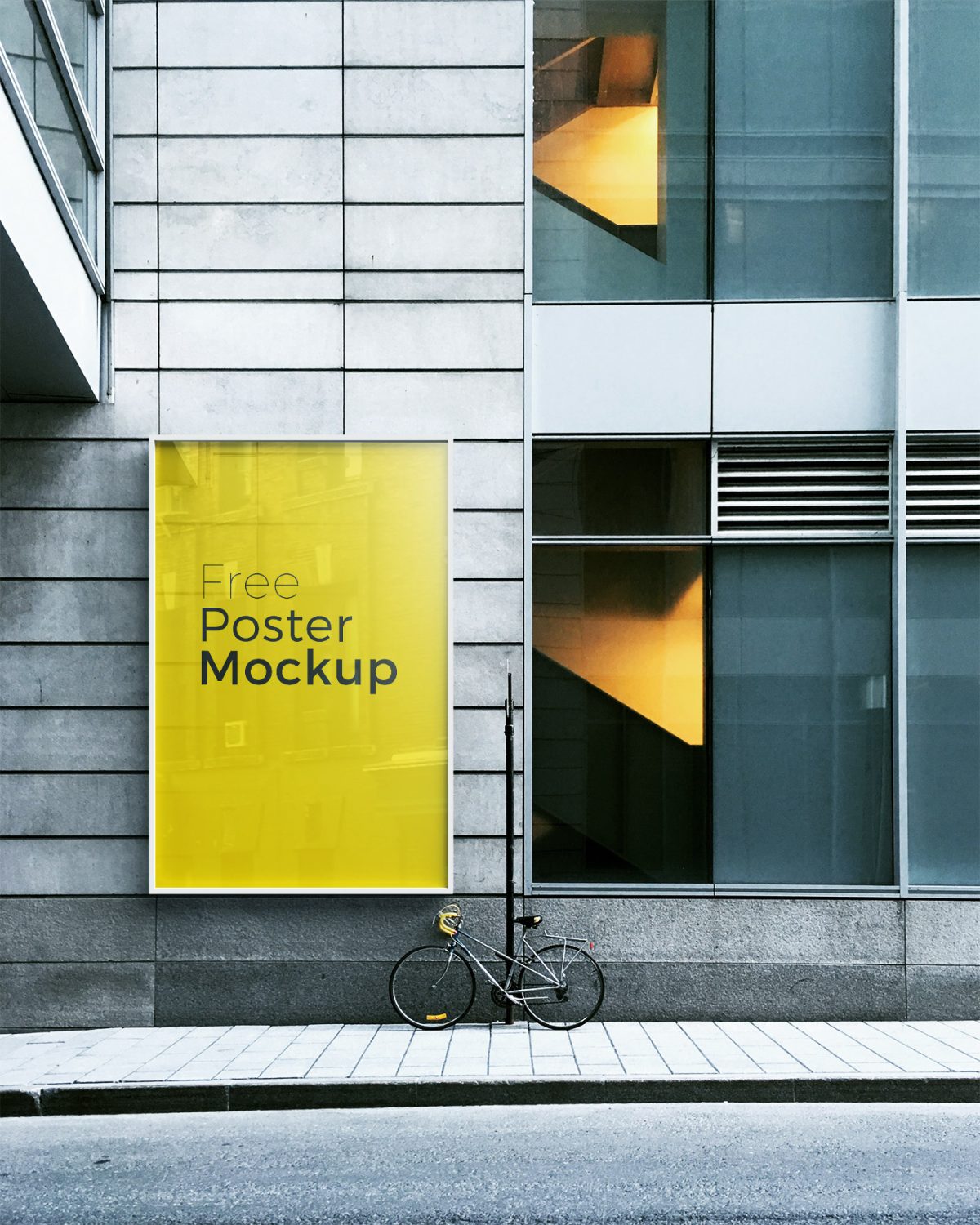 Free Poster Billboard Mockups