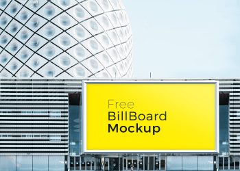 Free Poster Billboard Mockups