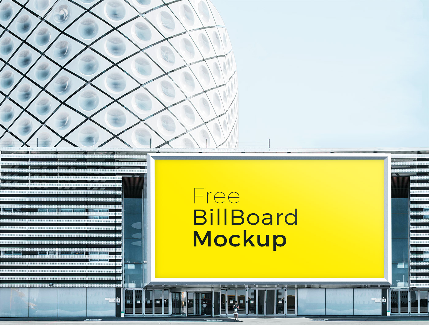 Free Poster Billboard Mockups