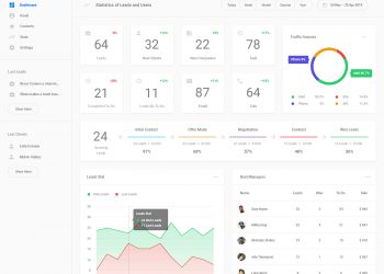 Freebie UI Dashboard