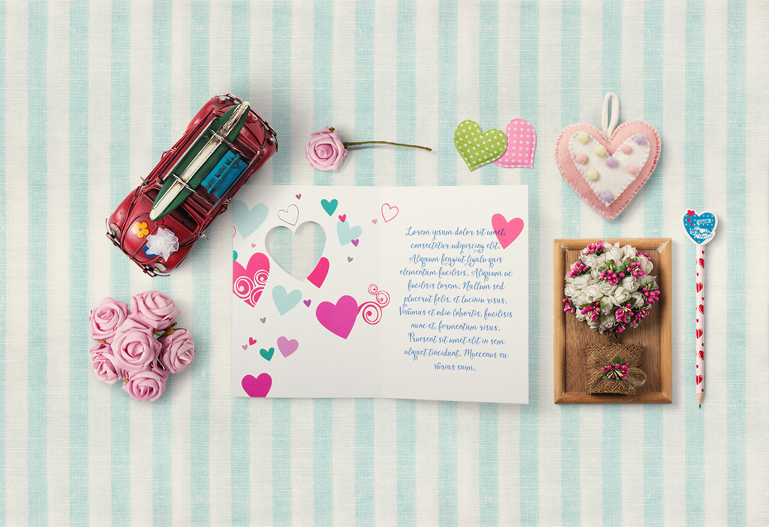 Love Assets Mockups Free PSD