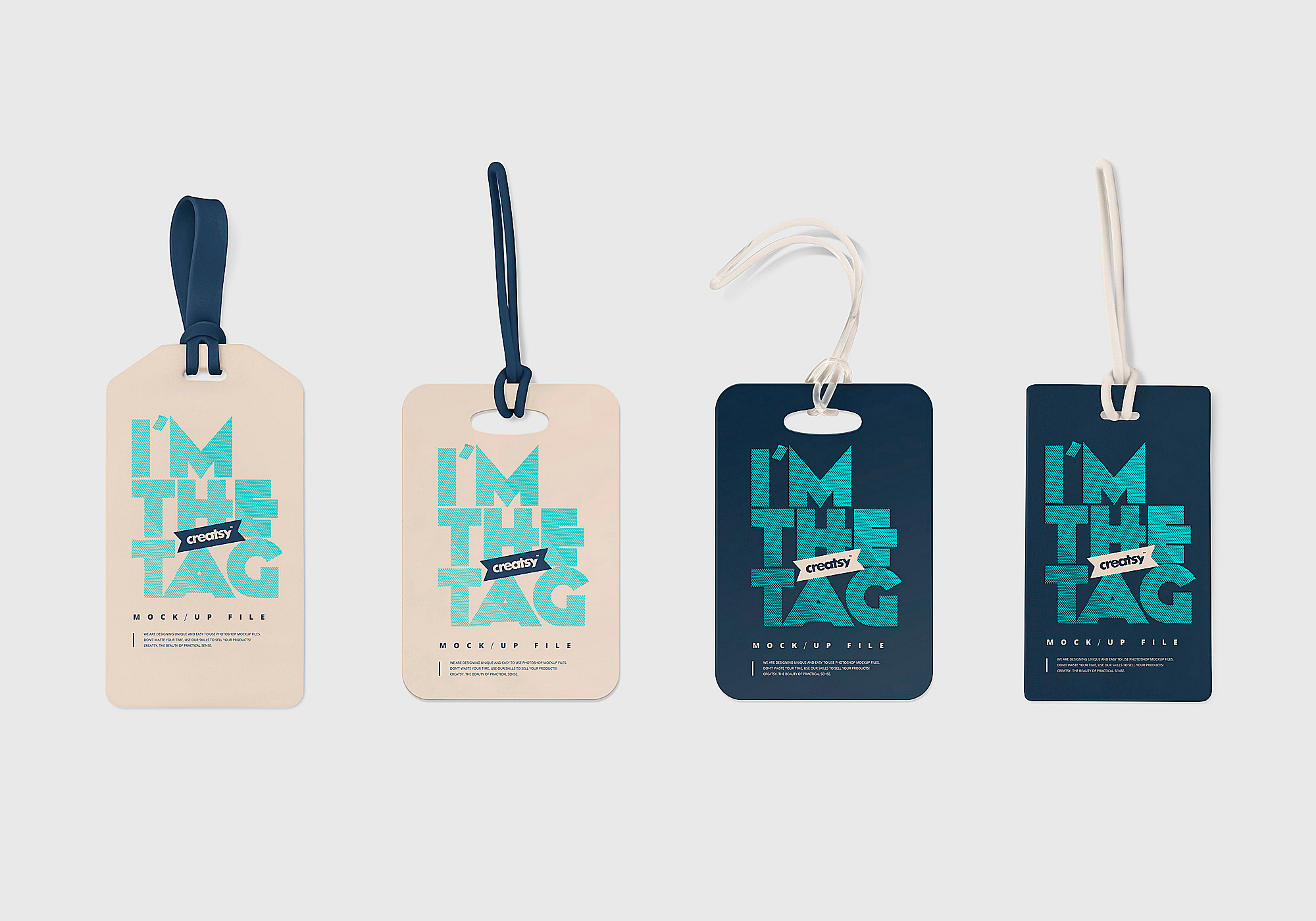 Download Luggage Diaper Tag Mockups Psd Best Free Mockups