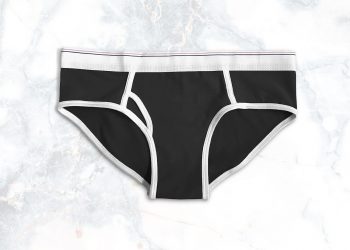Men's Underwear Mockup PSD