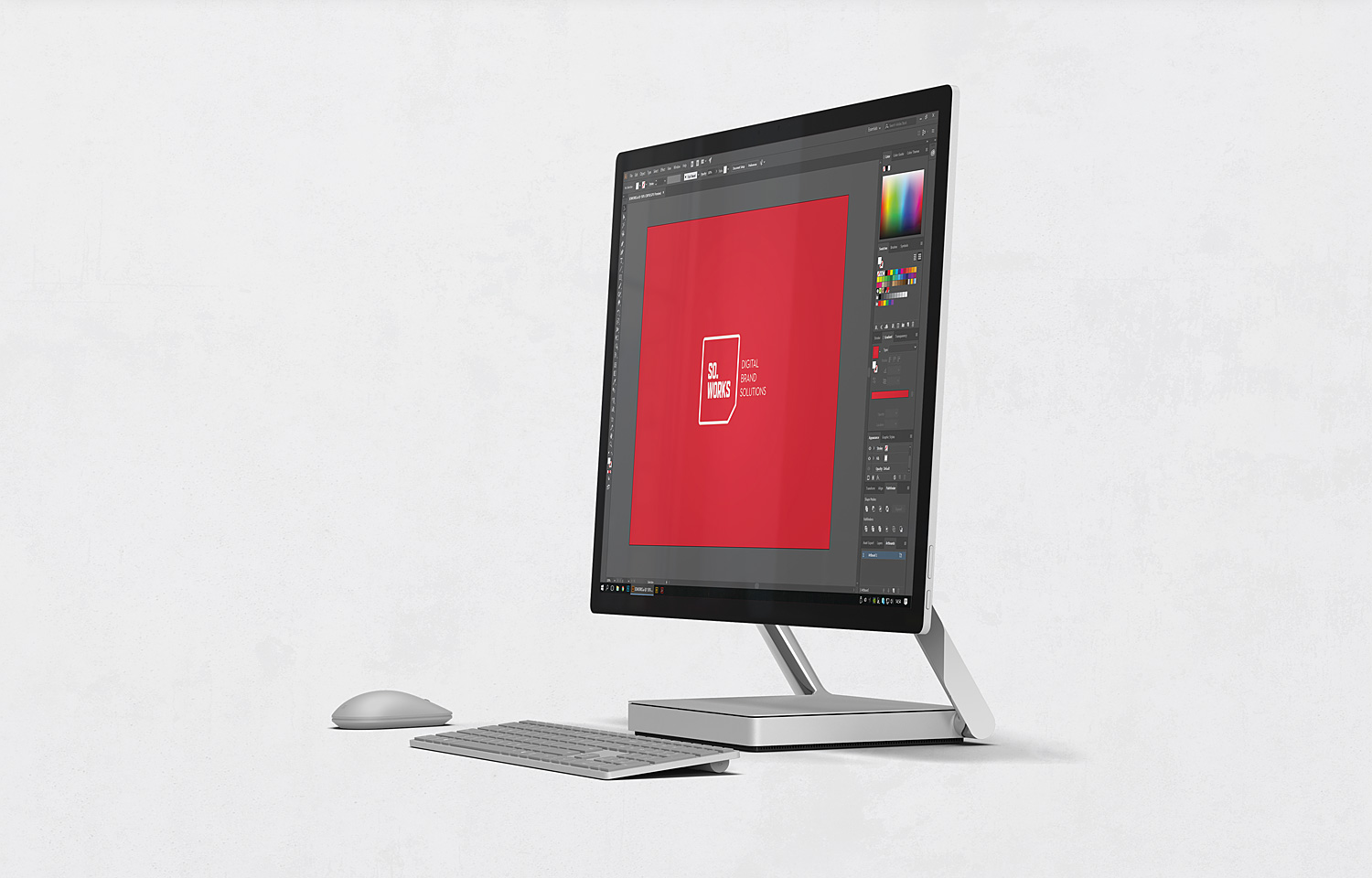 Microsoft Surface Studio Free Mockups