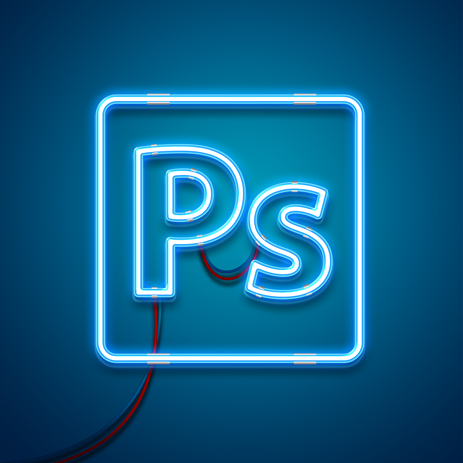 Download Neon Light Photoshop Effect Mockup Best Free Mockups