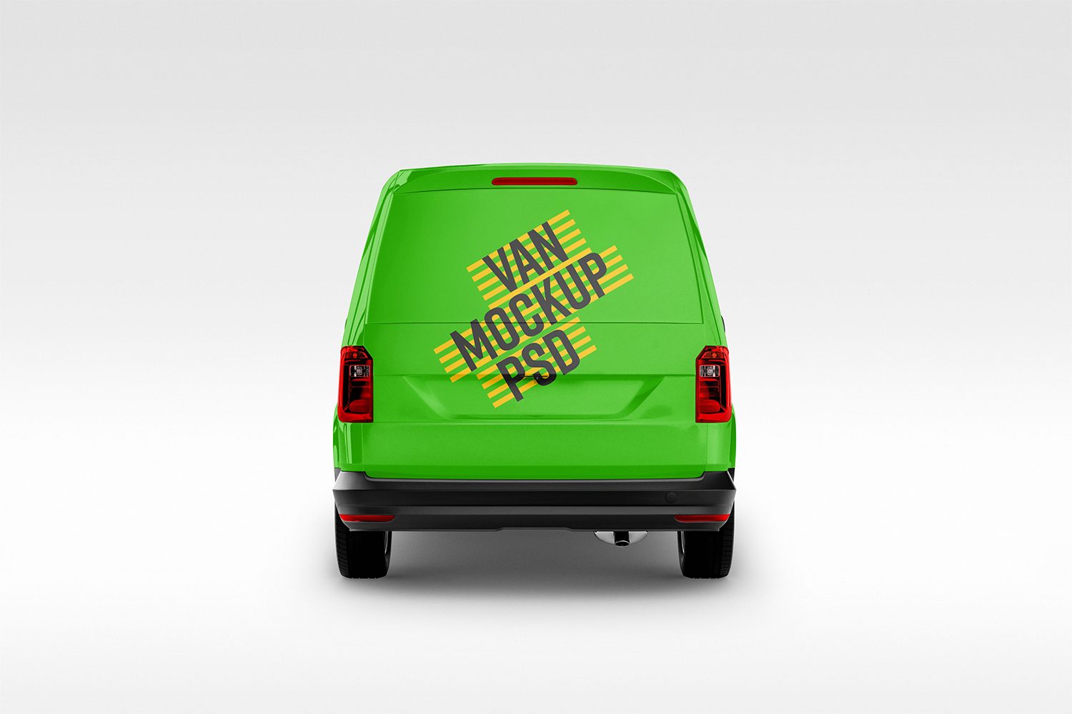 Panel Van Mockup