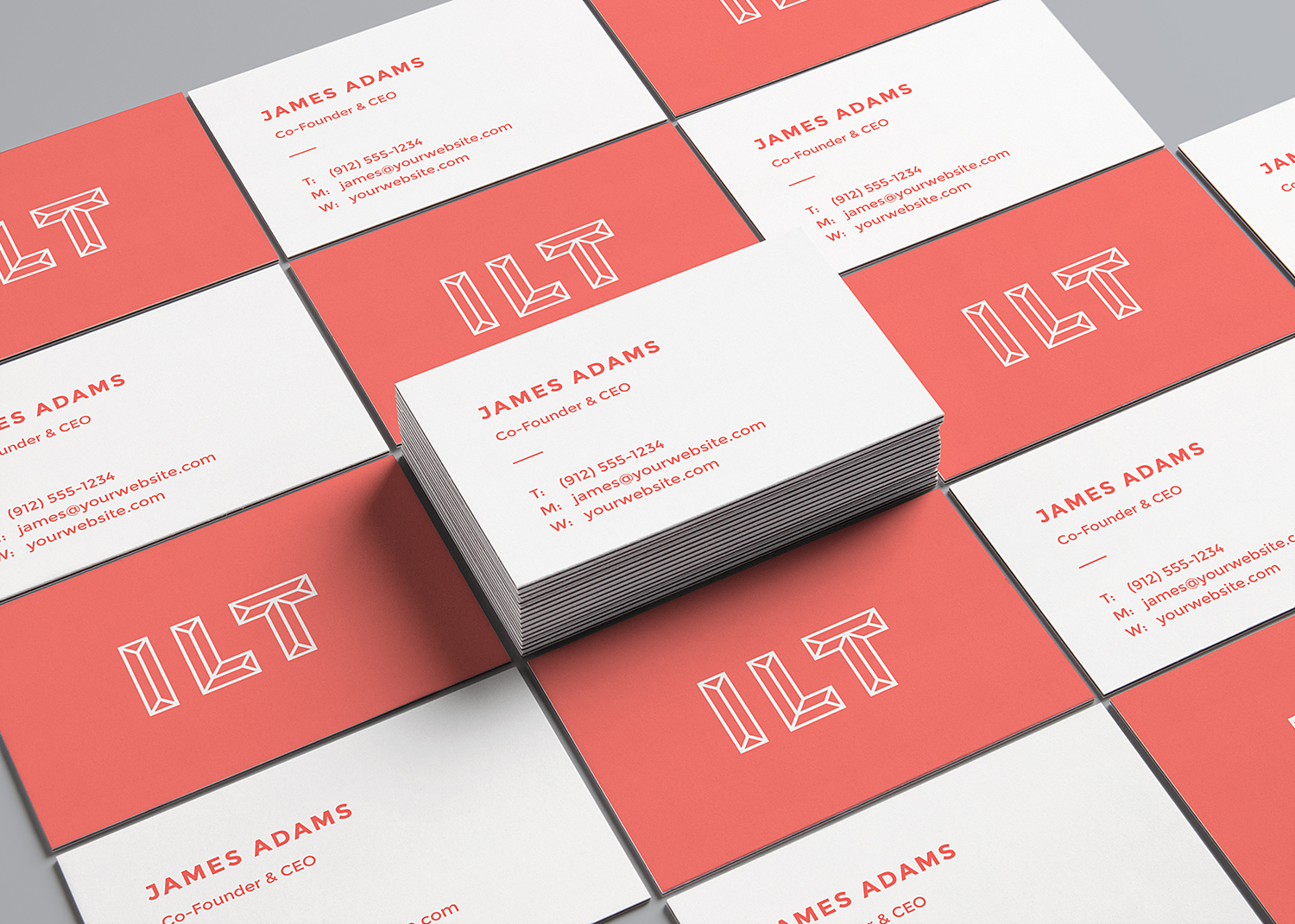 Download Perspective Business Cards Mockup Vol 2 Best Free Mockups