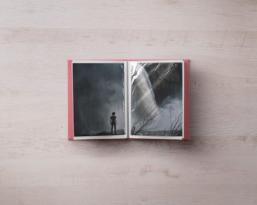 Photo Album Mockup