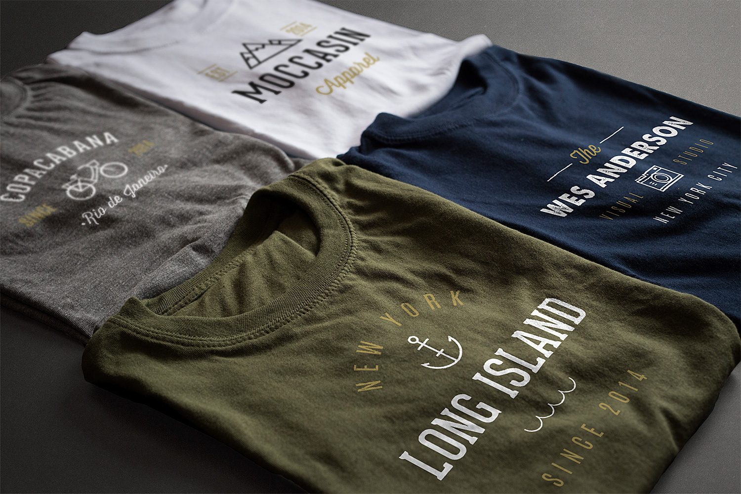 Photorealistic T-Shirt Mockups